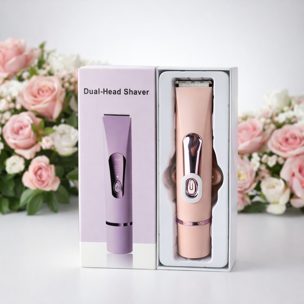 Dual Head shaver