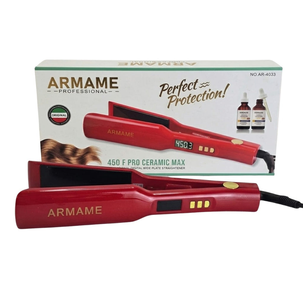 Lisseur à Vapeur ARMAME  Céramique 450°