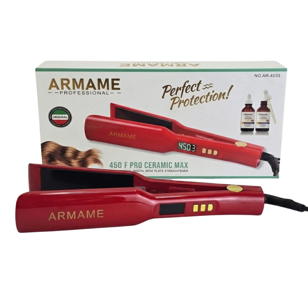 Lisseur à Vapeur ARMAME  Céramique 450°