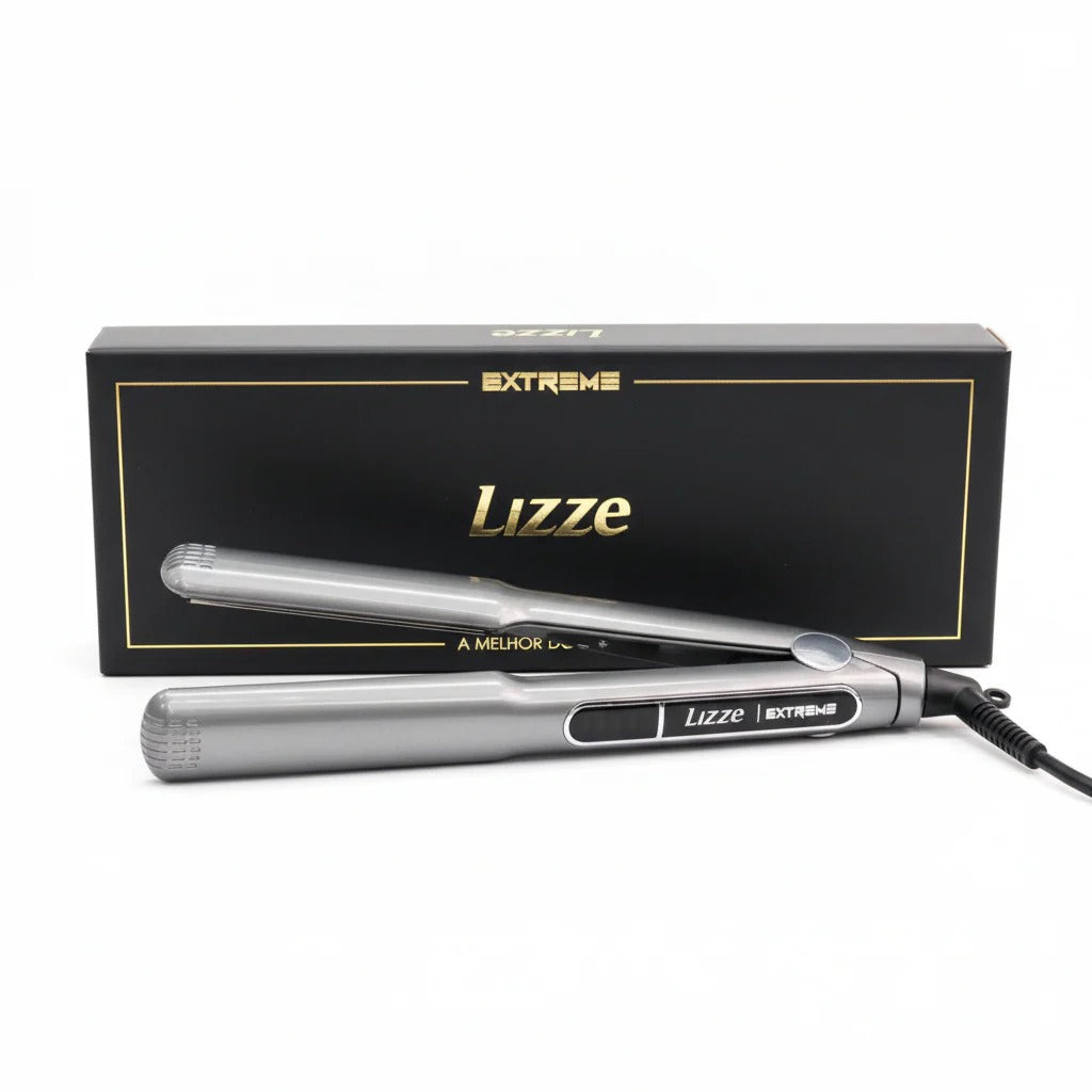 Lisseur cheveux - LIZZE - Extreme - Plaques en titane